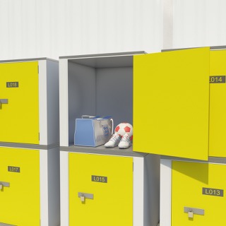 Small Locker storage unit