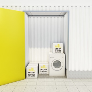 16 sq ft Storage storage unit