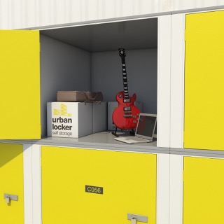 25 sq ft Locker storage unit