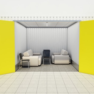 100 sq ft Storage storage unit